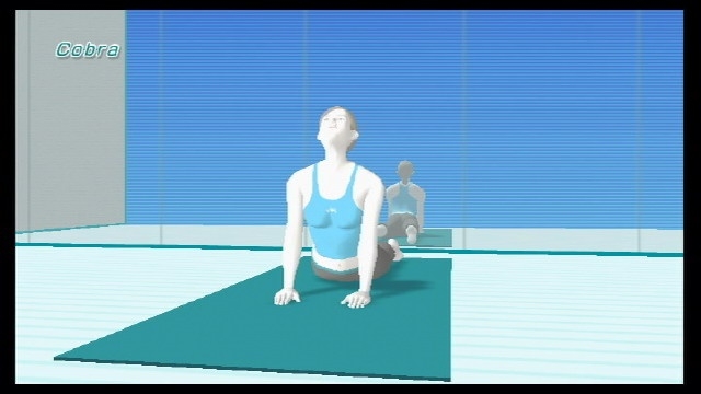 Скриншот из игры Wii Fit под номером 24