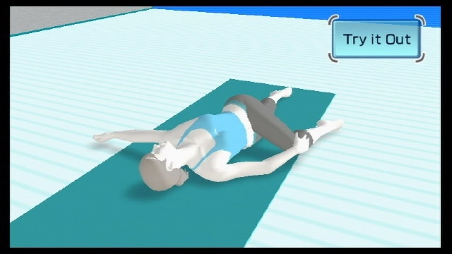 Скриншот из игры Wii Fit под номером 26