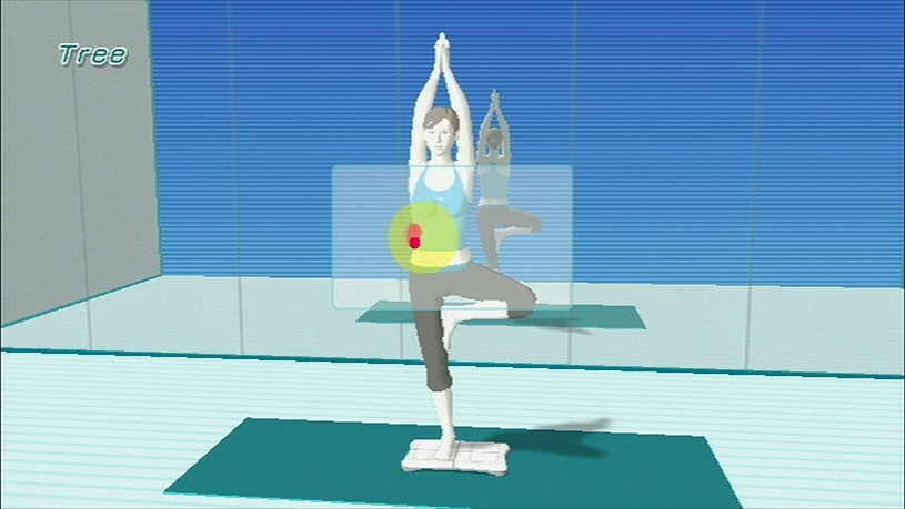 Скриншот из игры Wii Fit под номером 3