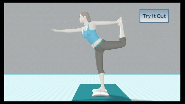 Скриншот из игры Wii Fit под номером 37