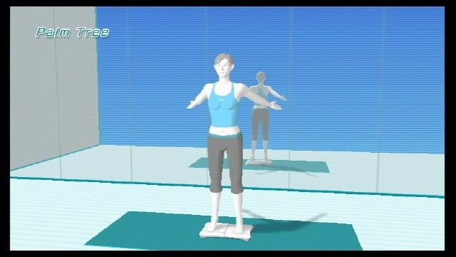 Скриншот из игры Wii Fit под номером 39