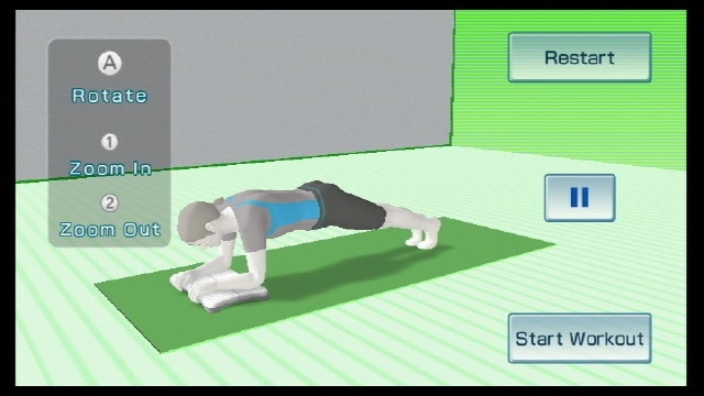 Скриншот из игры Wii Fit под номером 40