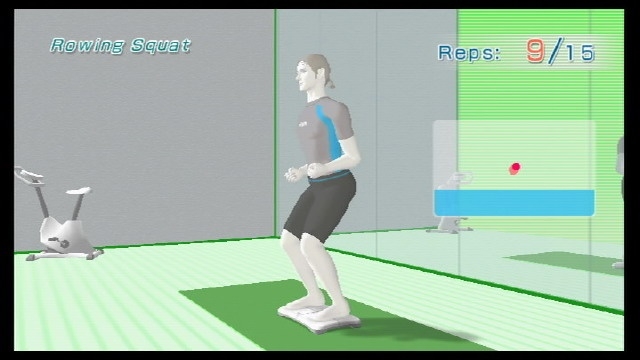 Скриншот из игры Wii Fit под номером 43