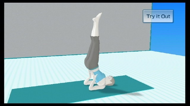 Скриншот из игры Wii Fit под номером 44
