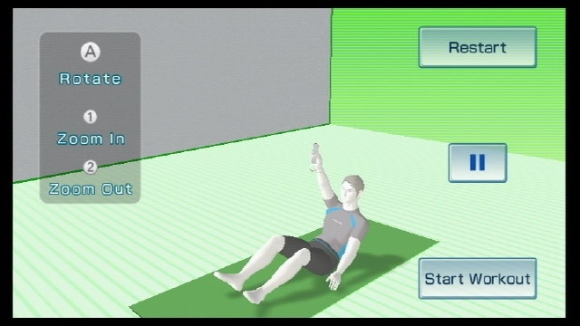 Скриншот из игры Wii Fit под номером 46