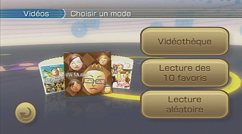 Скриншот из игры Wii Music под номером 1