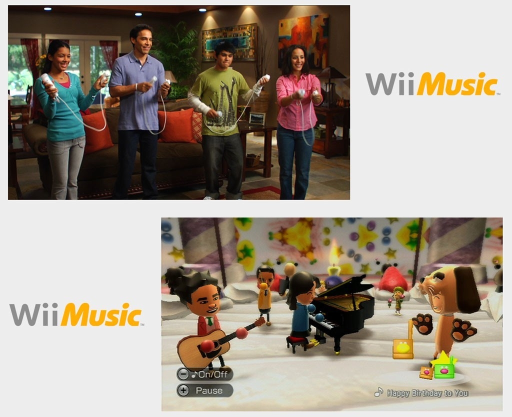 Скриншот из игры Wii Music под номером 10