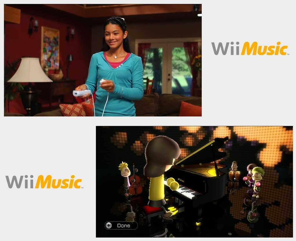 Скриншот из игры Wii Music под номером 11