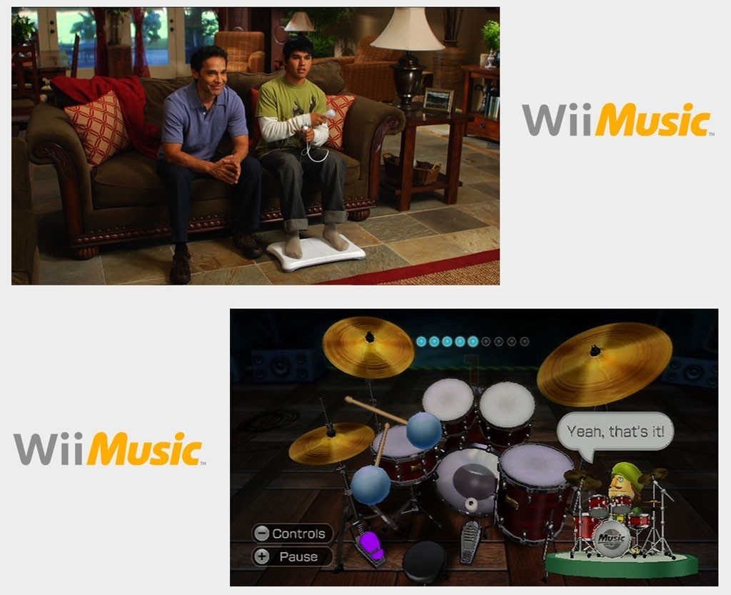 Скриншот из игры Wii Music под номером 12