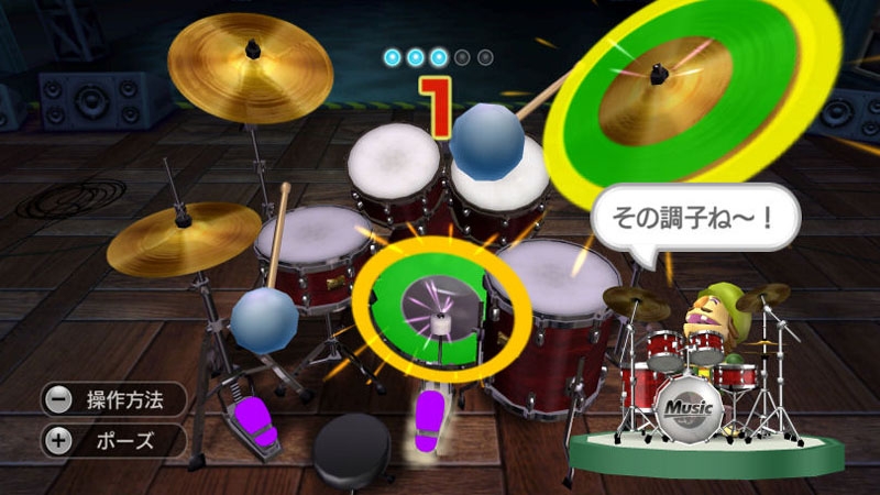 Скриншот из игры Wii Music под номером 13