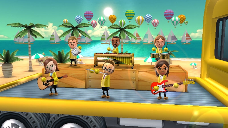 Скриншот из игры Wii Music под номером 18
