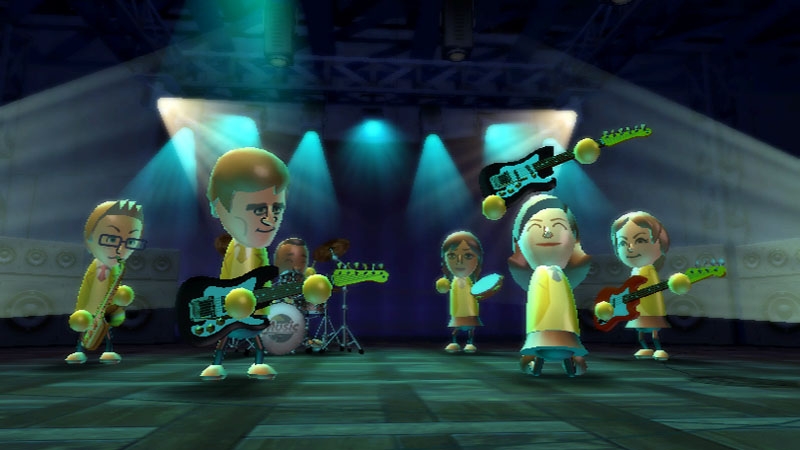 Скриншот из игры Wii Music под номером 19