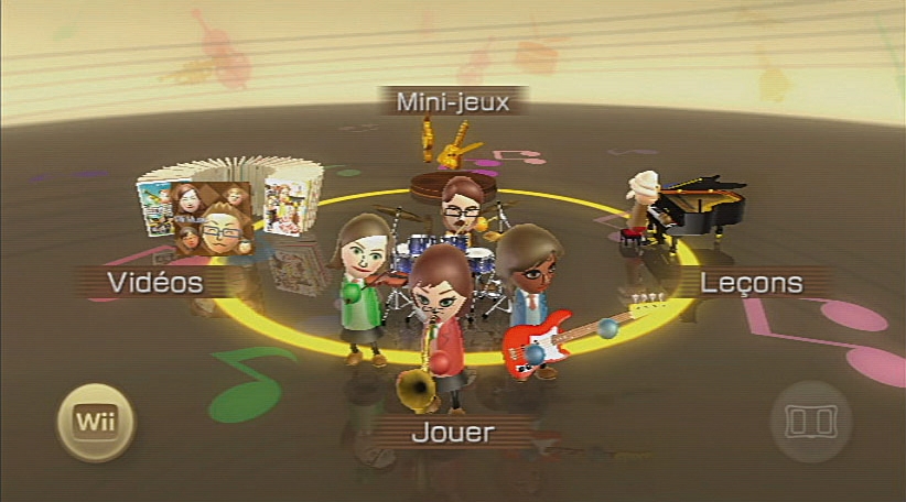 Скриншот из игры Wii Music под номером 2