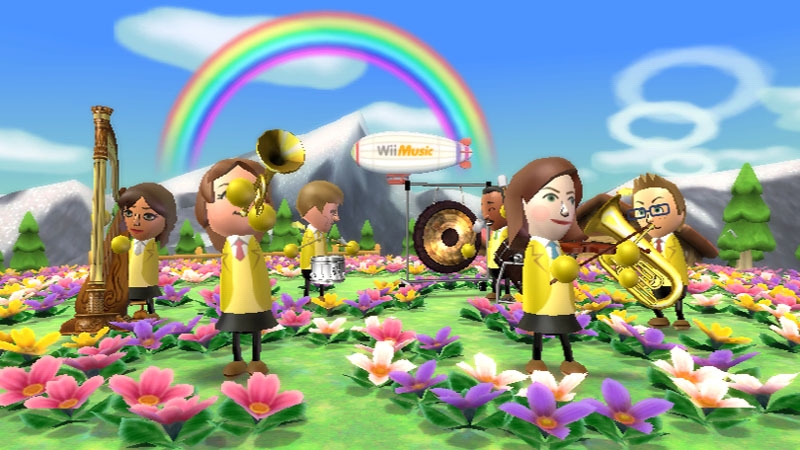 Скриншот из игры Wii Music под номером 20