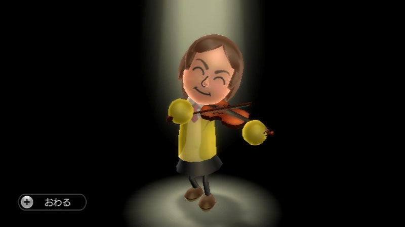 Скриншот из игры Wii Music под номером 22