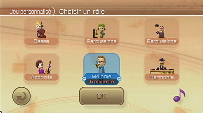 Скриншот из игры Wii Music под номером 3
