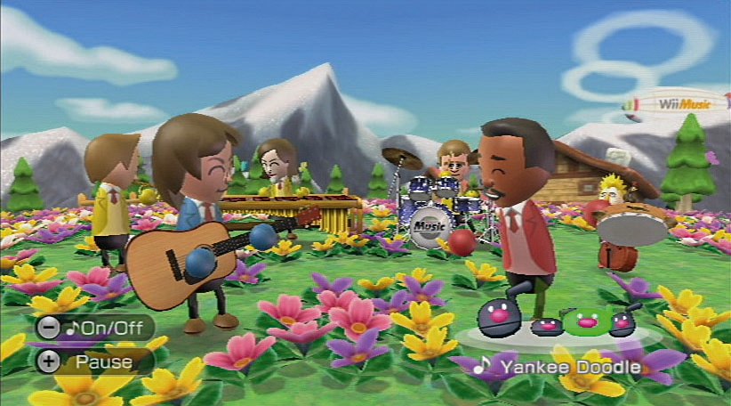 Скриншот из игры Wii Music под номером 4