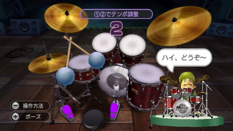 Скриншот из игры Wii Music под номером 5