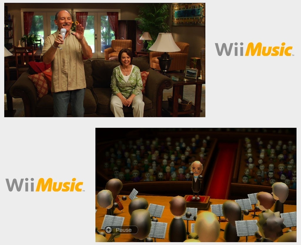 Скриншот из игры Wii Music под номером 8