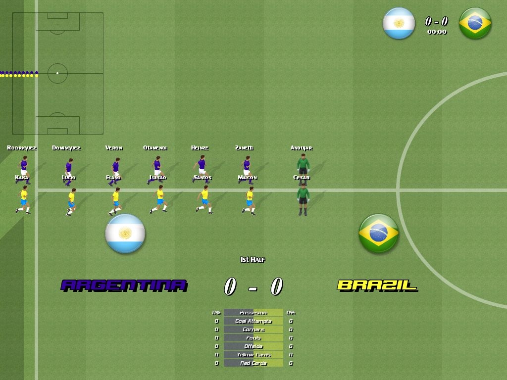 Скриншот из игры Awesome Soccer под номером 12