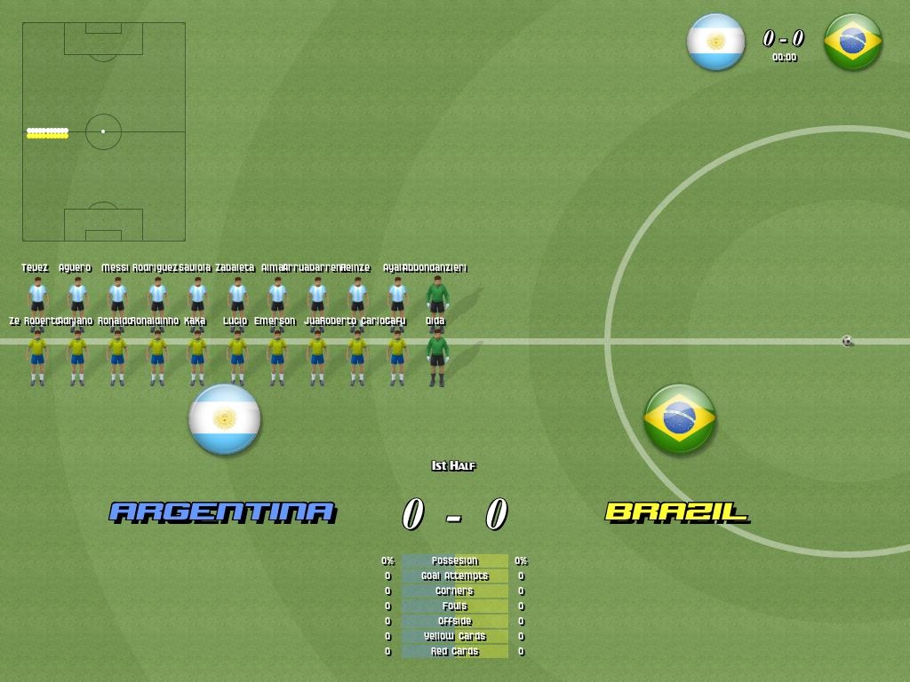 Скриншот из игры Awesome Soccer под номером 2