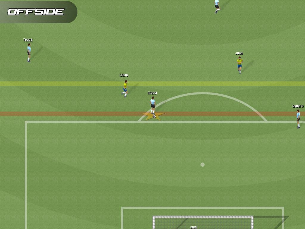 Скриншот из игры Awesome Soccer под номером 4