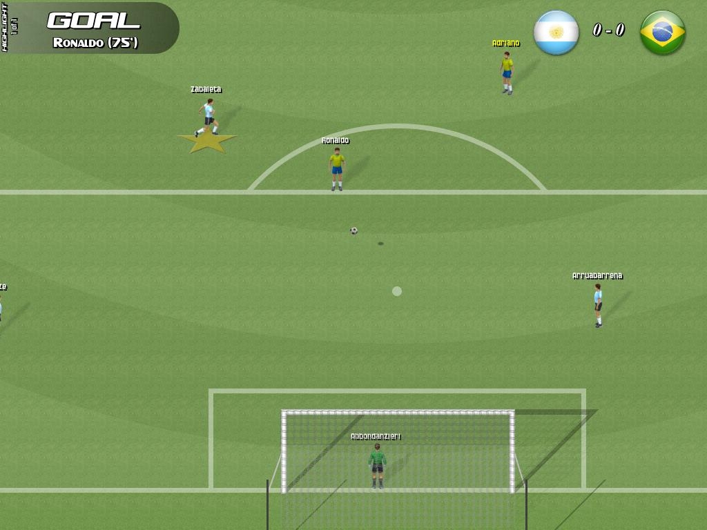 Скриншот из игры Awesome Soccer под номером 9