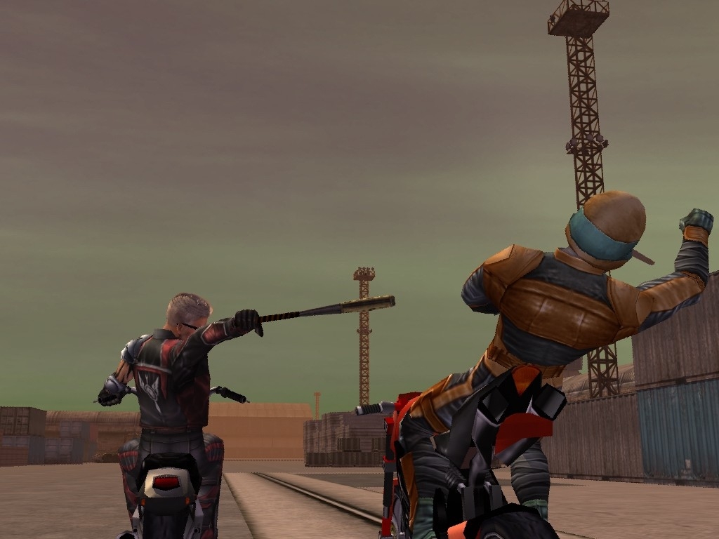 Скриншот из игры Axle Rage под номером 1