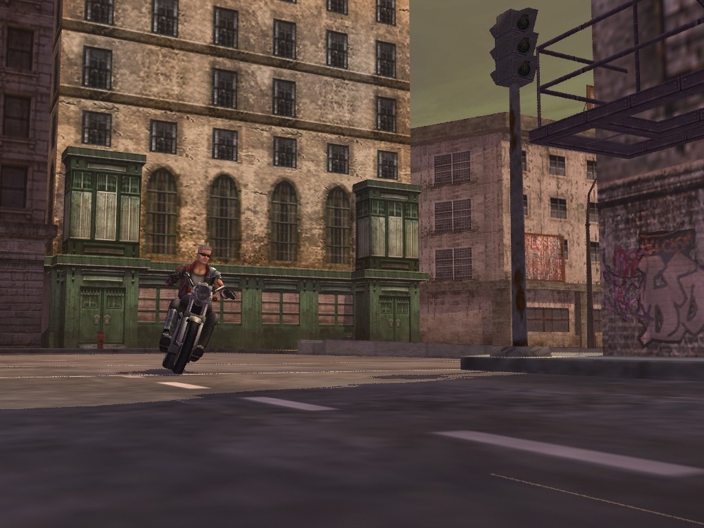 Скриншот из игры Axle Rage под номером 10