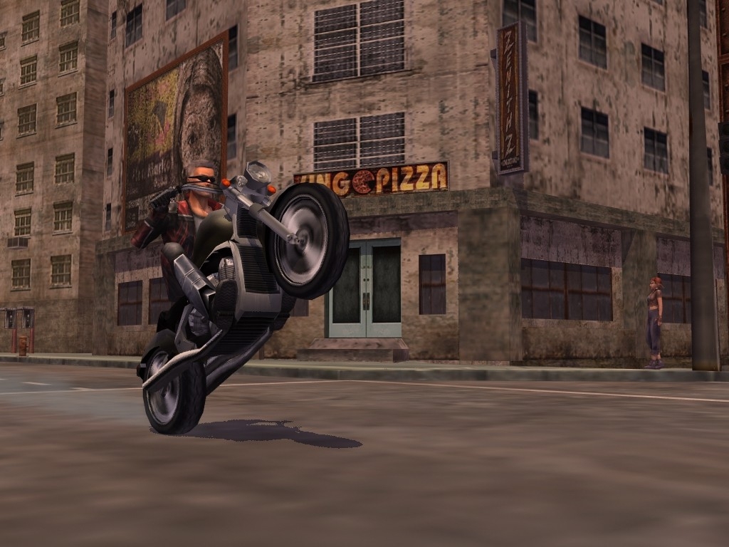 Скриншот из игры Axle Rage под номером 3