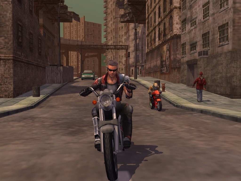 Скриншот из игры Axle Rage под номером 9