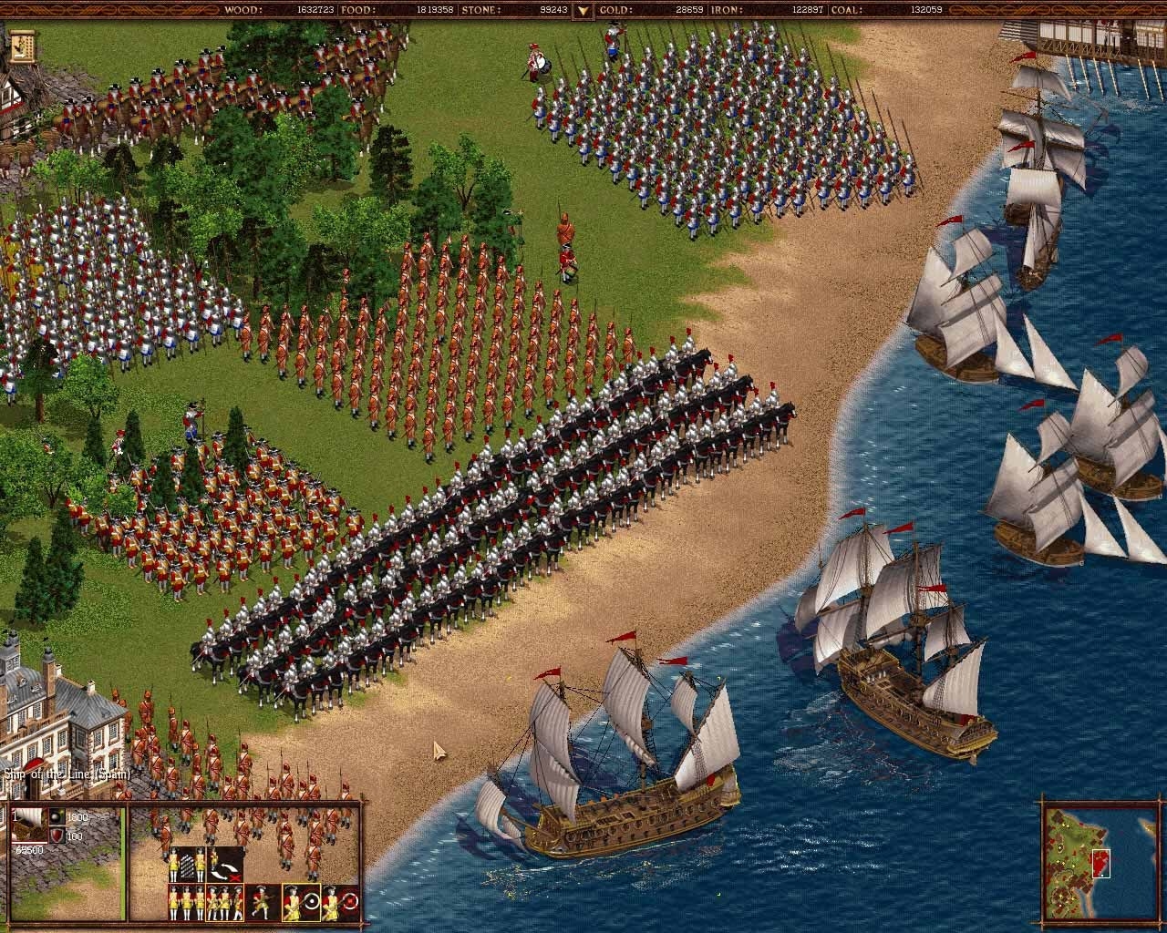 Скриншот из игры Cossacks: Back to War под номером 2
