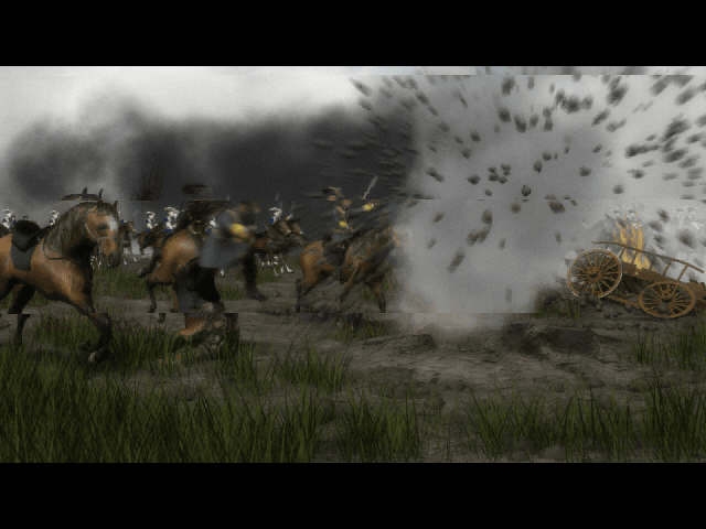Скриншот из игры Cossacks: The Art of War под номером 1