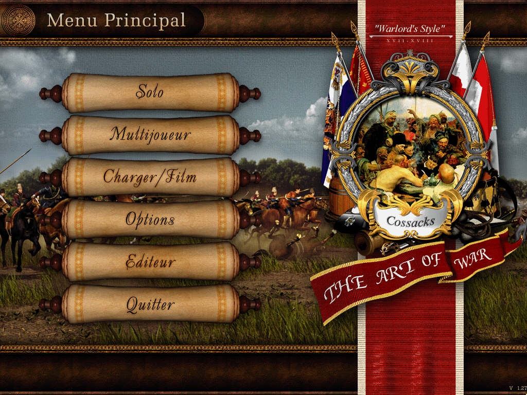 Скриншот из игры Cossacks: The Art of War под номером 10