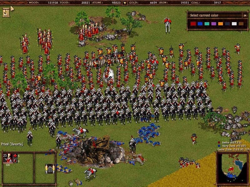 Скриншот из игры Cossacks: The Art of War под номером 12