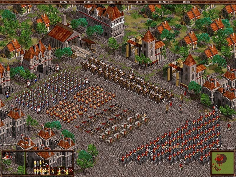 Скриншот из игры Cossacks: The Art of War под номером 14