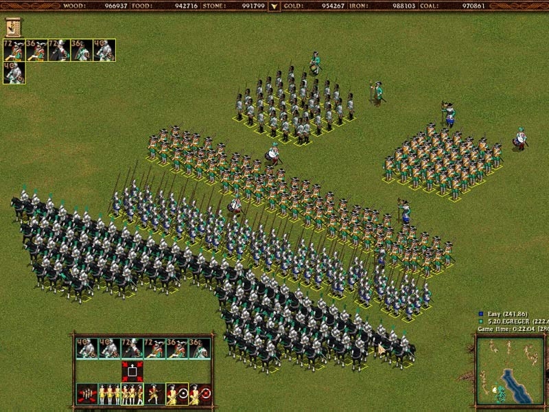 Скриншот из игры Cossacks: The Art of War под номером 15