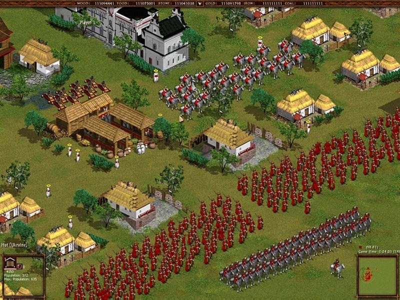 Скриншот из игры Cossacks: The Art of War под номером 17