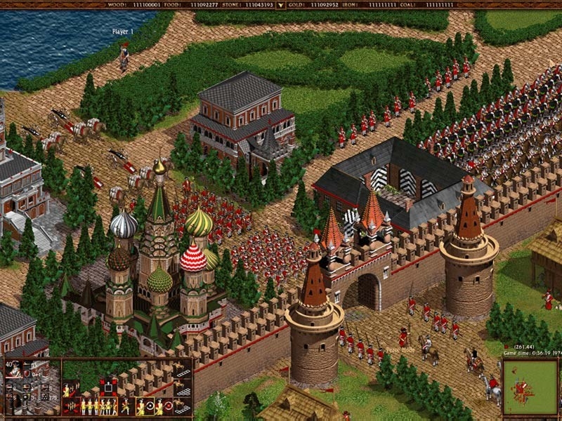 Скриншот из игры Cossacks: The Art of War под номером 18