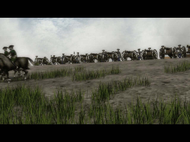 Скриншот из игры Cossacks: The Art of War под номером 2