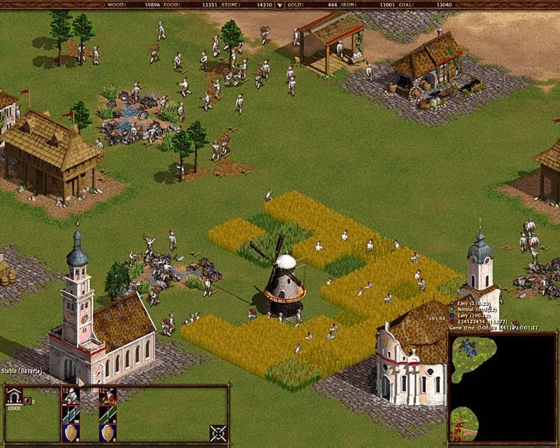 Скриншот из игры Cossacks: The Art of War под номером 27