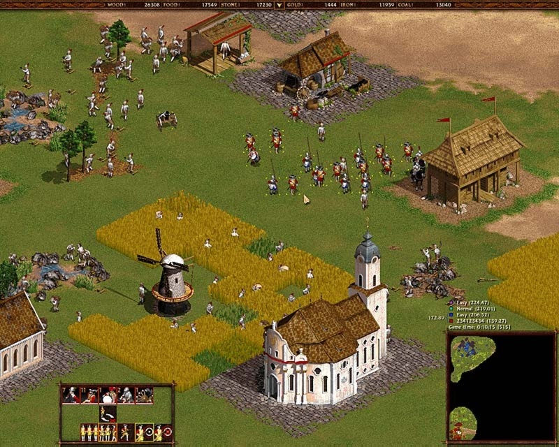 Скриншот из игры Cossacks: The Art of War под номером 28