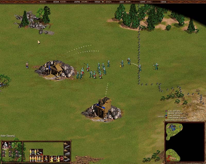Скриншот из игры Cossacks: The Art of War под номером 29