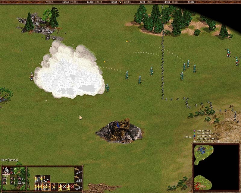 Скриншот из игры Cossacks: The Art of War под номером 30