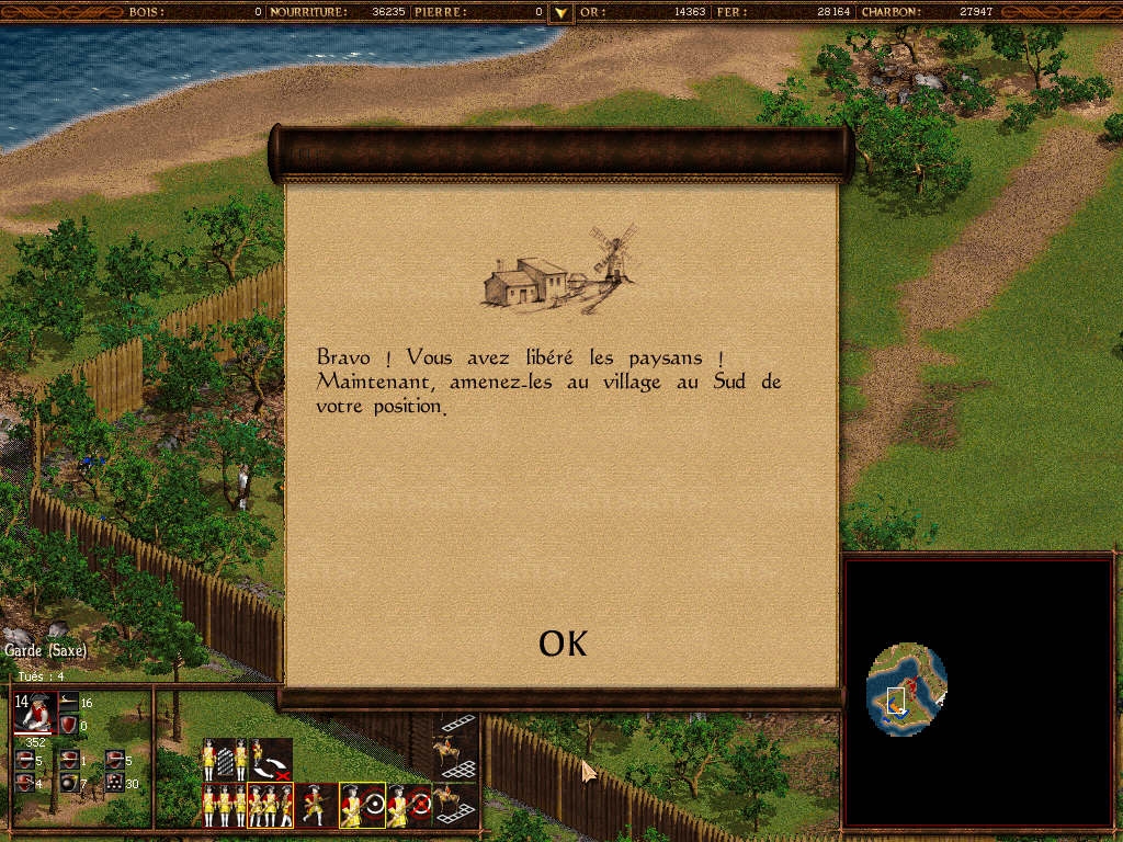 Скриншот из игры Cossacks: The Art of War под номером 4