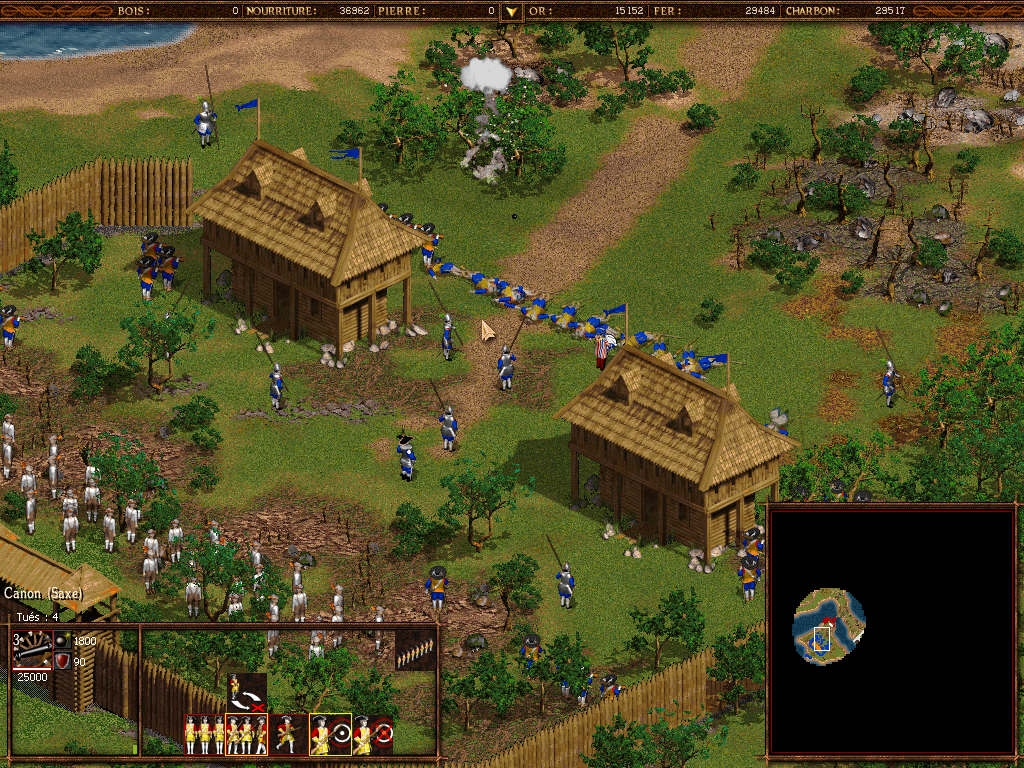Скриншот из игры Cossacks: The Art of War под номером 5