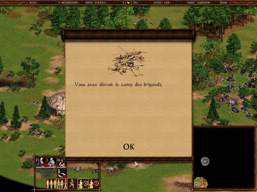 Скриншот из игры Cossacks: The Art of War под номером 6