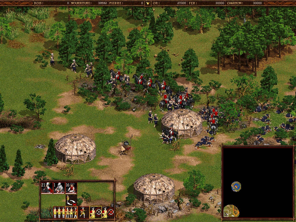 Скриншот из игры Cossacks: The Art of War под номером 7