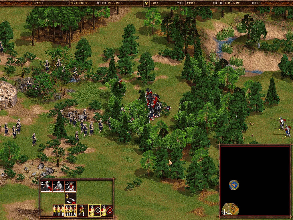 Скриншот из игры Cossacks: The Art of War под номером 8