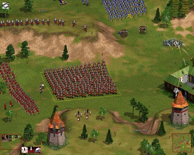 Скриншот из игры Cossacks: European Wars под номером 1